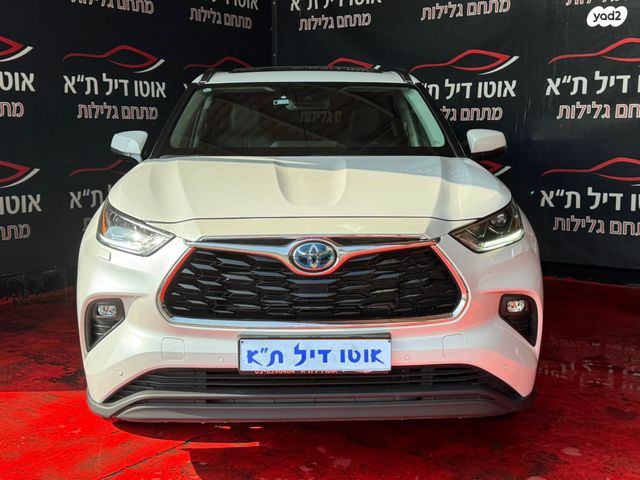מודעת רכב טויוטה היילנדר