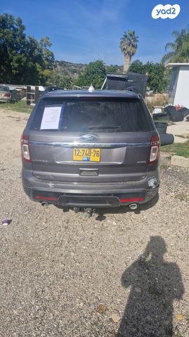 מודעת רכב פורד אקספלורר