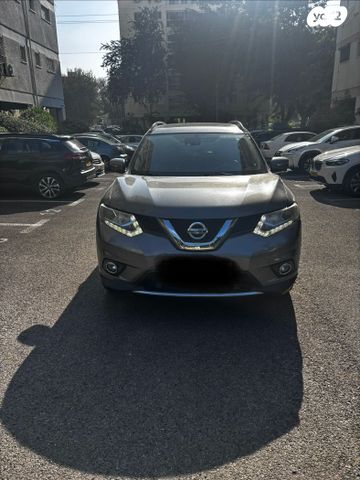 מודעת רכב ניסאן אקס טרייל