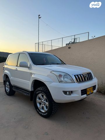 מודעת רכב טויוטה לנד קרוזר