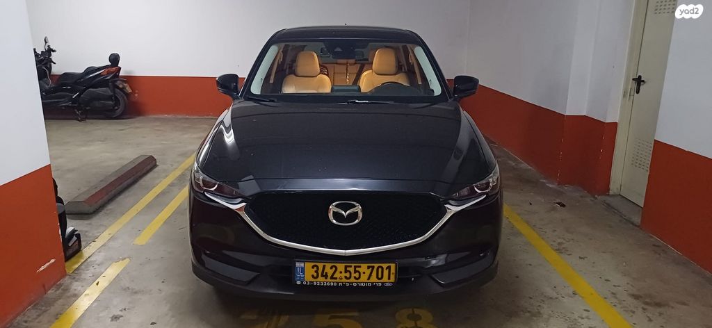 מודעת רכב מאזדה CX-5