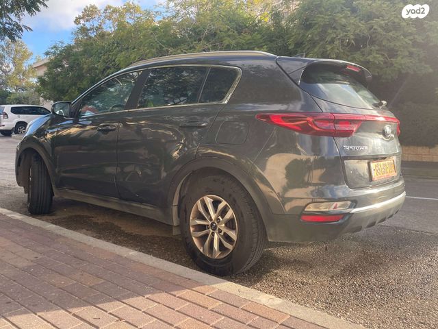 מודעת רכב קיה ספורטז'