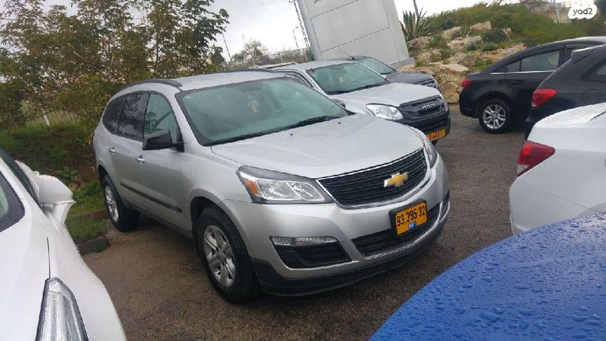 מודעת רכב שברולט טראוורס