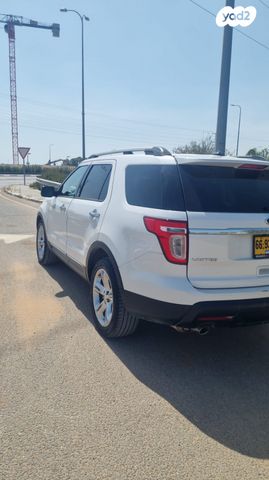 מודעת רכב פורד אקספלורר