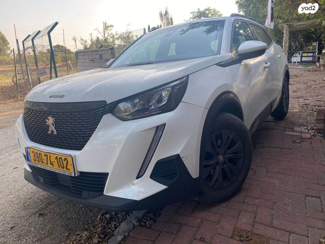 מודעת רכב פיג'ו 2008