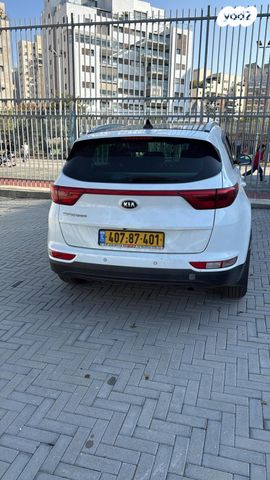 מודעת רכב קיה ספורטז'