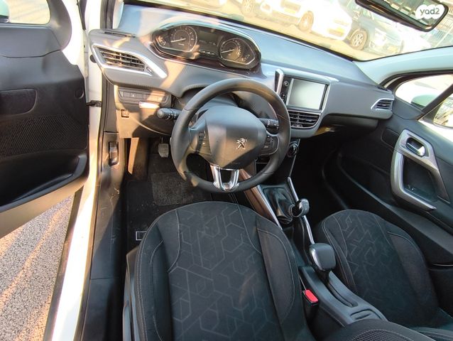 מודעת רכב פיג'ו 2008 1