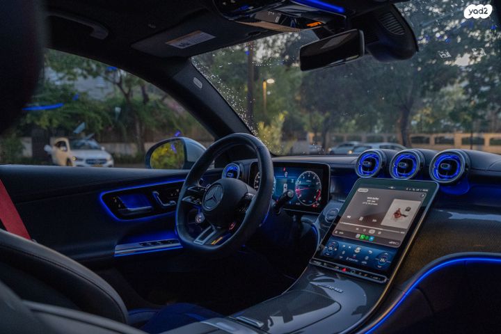 מרצדס-בנץ GLC קופה 