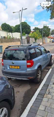 מודעת רכב סקודה ייטי