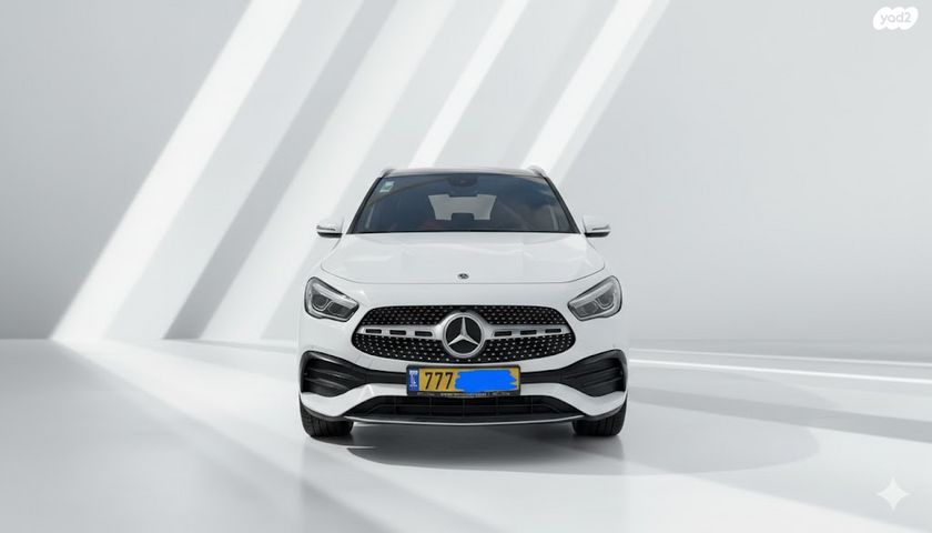 מודעת רכב מרצדס-בנץ GLA