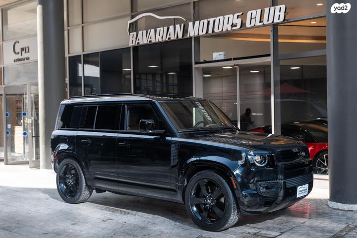 מודעת רכב לנד רובר דיפנדר