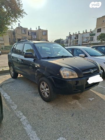 מודעת רכב יונדאי טוסון