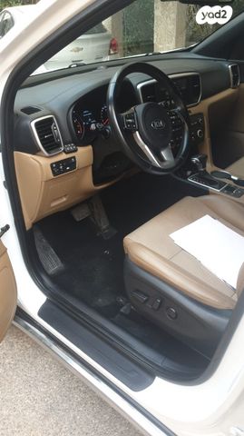 מודעת רכב קיה ספורטז'