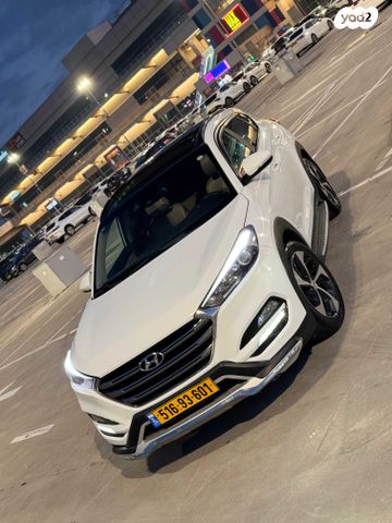 מודעת רכב יונדאי טוסון