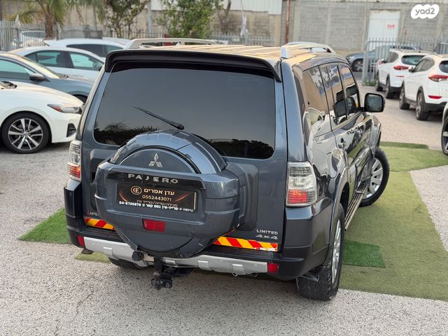 מיצובישי פג'רו