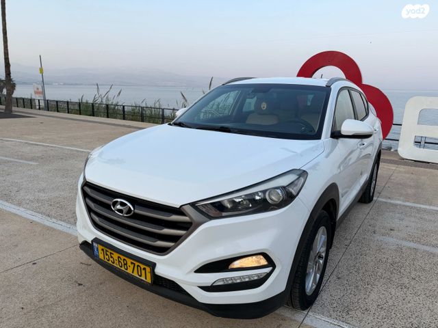 מודעת רכב יונדאי טוסון