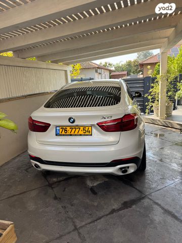 מודעת רכב ב מ וו X6