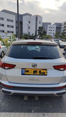 מודעת רכב סיאט אטקה