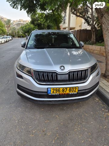 מודעת רכב סקודה קודיאק