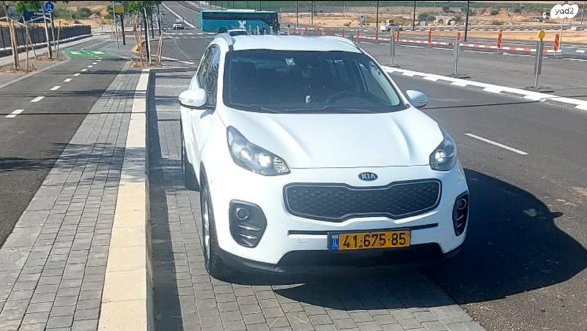 מודעת רכב קיה ספורטז'