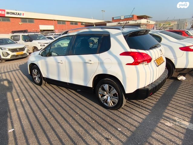 מודעת רכב פיג'ו 2008