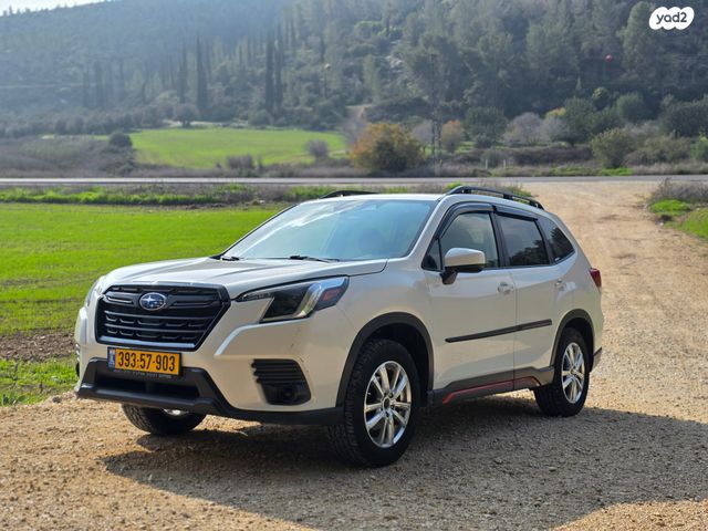 מודעת רכב סובארו פורסטר
