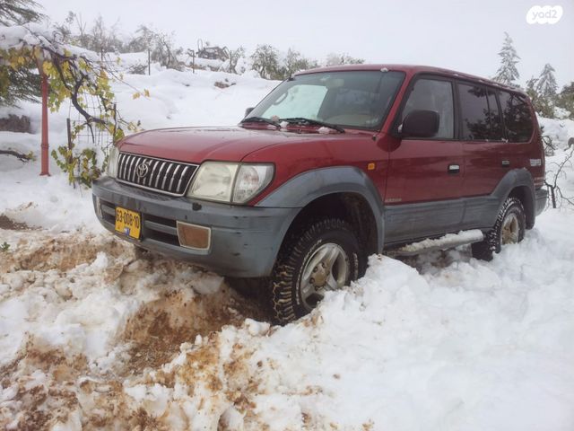 טויוטה לנד קרוזר