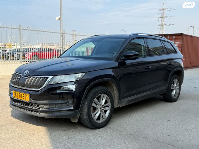 מודעת רכב סקודה קודיאק