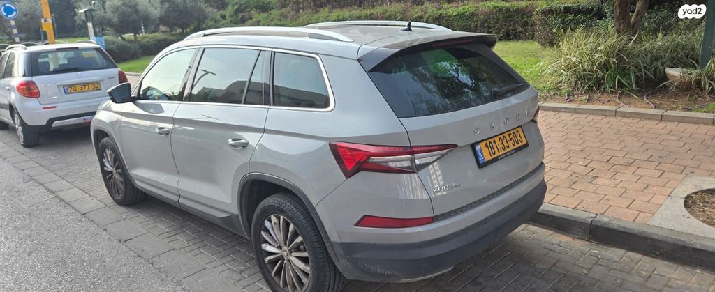 מודעת רכב סקודה קודיאק