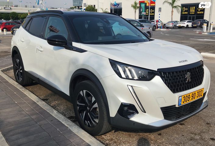 מודעת רכב פיג'ו 2008