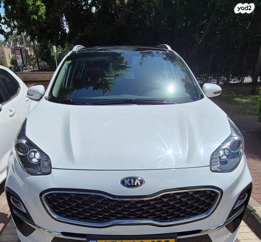 מודעת רכב קיה ספורטז'