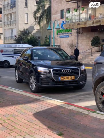 מודעת רכב אאודי Q2