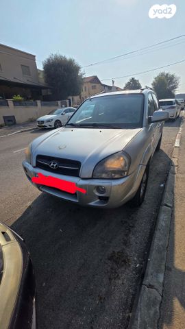 מודעת רכב יונדאי טוסון