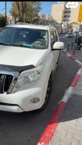 מודעת רכב טויוטה לנד קרוזר