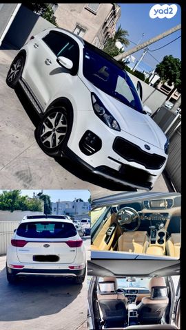 מודעת רכב קיה ספורטז'