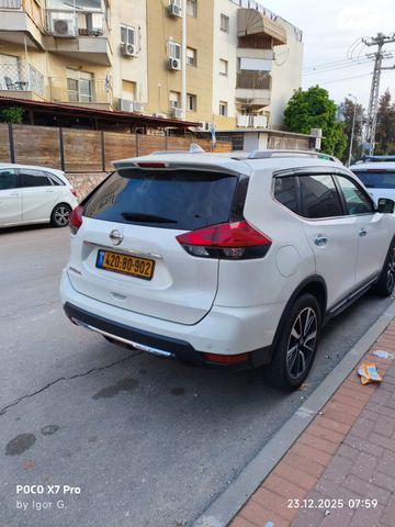 מודעת רכב ניסאן אקס טרייל