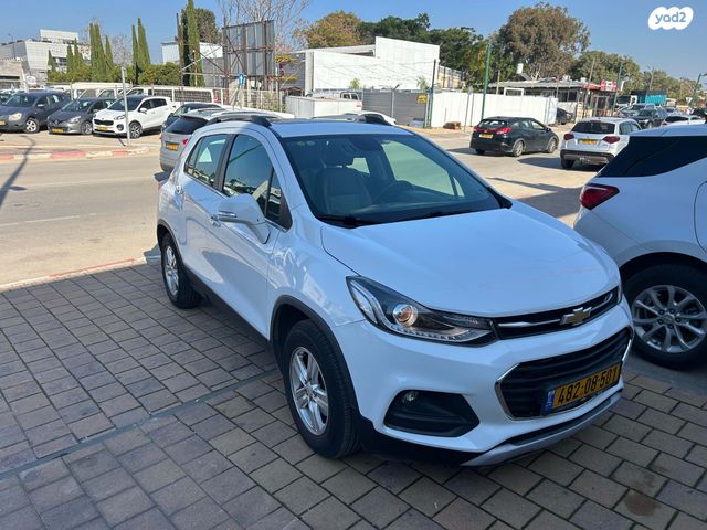 מודעת רכב שברולט טראקס