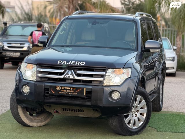 מודעת רכב מיצובישי פג'רו