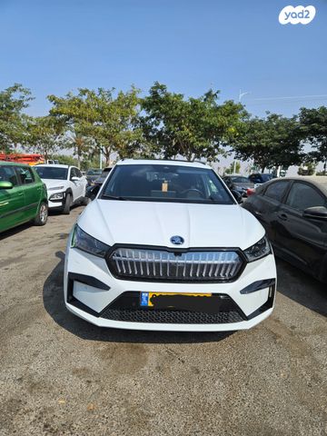 מודעת רכב סקודה אניאק iV