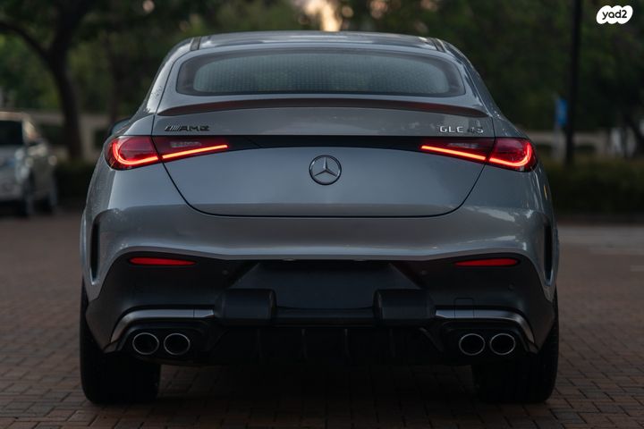 מרצדס-בנץ GLC קופה 