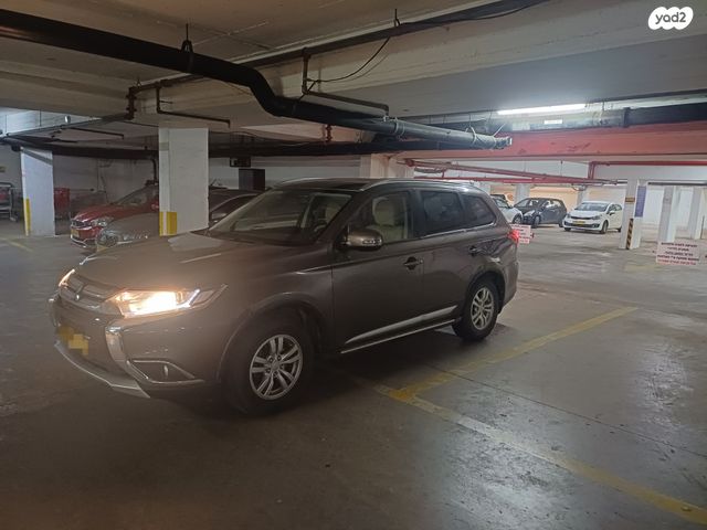 מודעת רכב מיצובישי אאוטלנדר