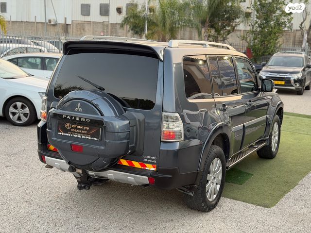 מיצובישי פג'רו