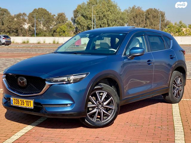 מודעת רכב מאזדה CX-5