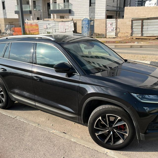 מודעת רכב סקודה קודיאק