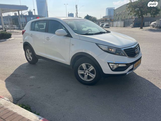 מודעת רכב קיה ספורטז'