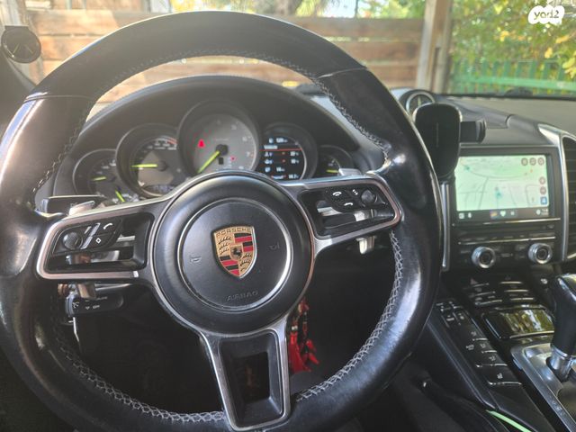 מודעת רכב פורשה קאיין