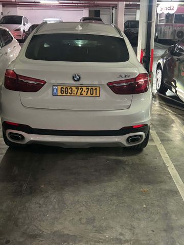 מודעת רכב ב מ וו X6