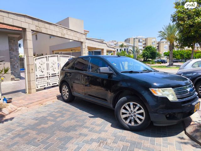 מודעת רכב פורד אדג'