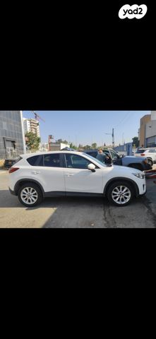 מודעת רכב מאזדה CX-5