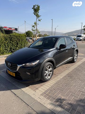 מודעת רכב מאזדה CX-3